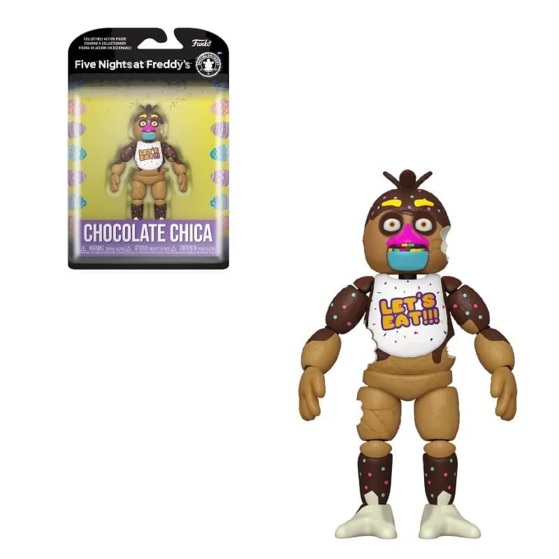 Five Night's at Freddy's Chocolade Chica Funko Actiefiguur Afbeelding 1