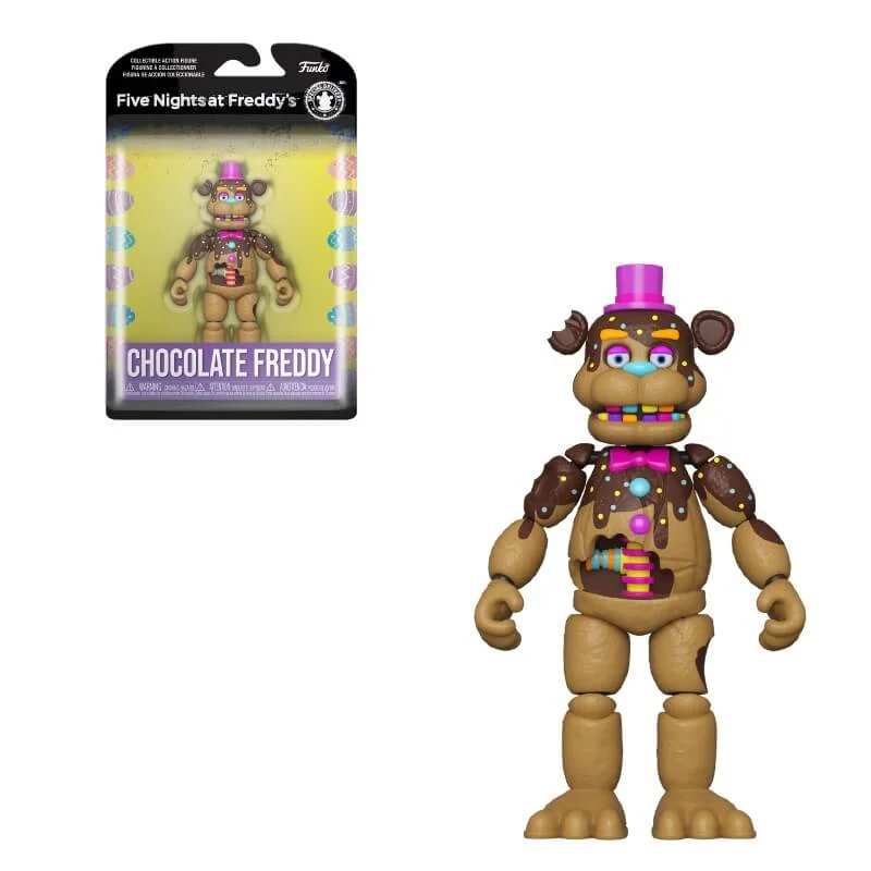 Five Night's at Freddy's Chocolade Freddy Funko Actiefiguur Afbeelding 1