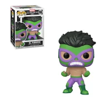 Marvel Luchadores Hulk Funko Pop! Vinylfiguur