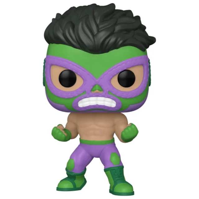 Marvel Luchadores Hulk Funko Pop! Vinylfiguur