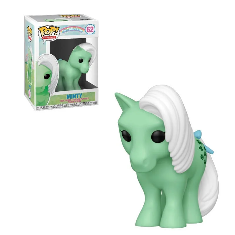 Retro Toys Minty Shamrock Funko Pop! Vinylfiguur Afbeelding 1