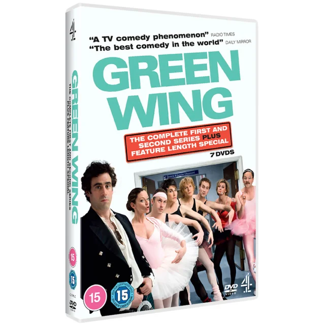 Green Wing: Serie 1-2