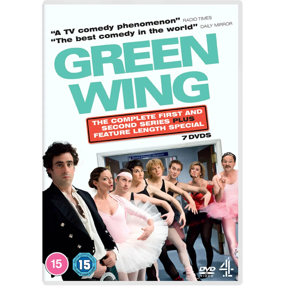 Green Wing: Serie 1-2 Afbeelding 1