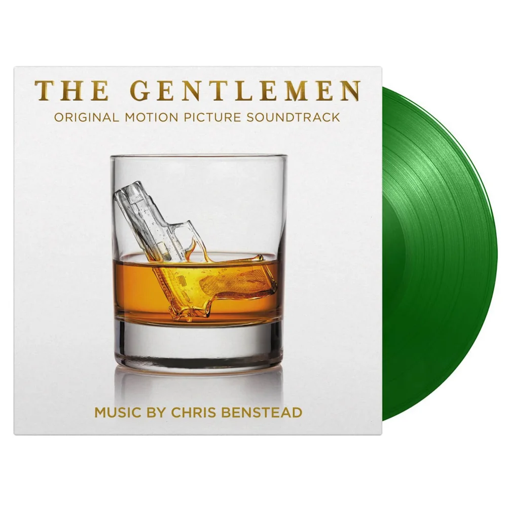 The Gentlemen Originele Soundtrack Groene LP Afbeelding 1