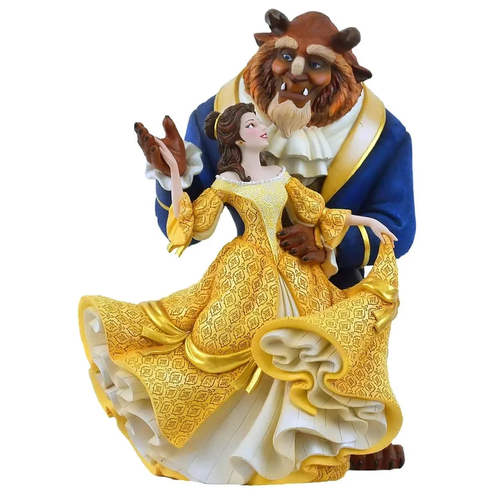 Disney Showcase Collectie Beauty and the Beast Beeldje Afbeelding 1