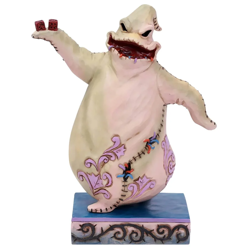 Disney Tradities Oogie Boogie Beeldje Afbeelding 1