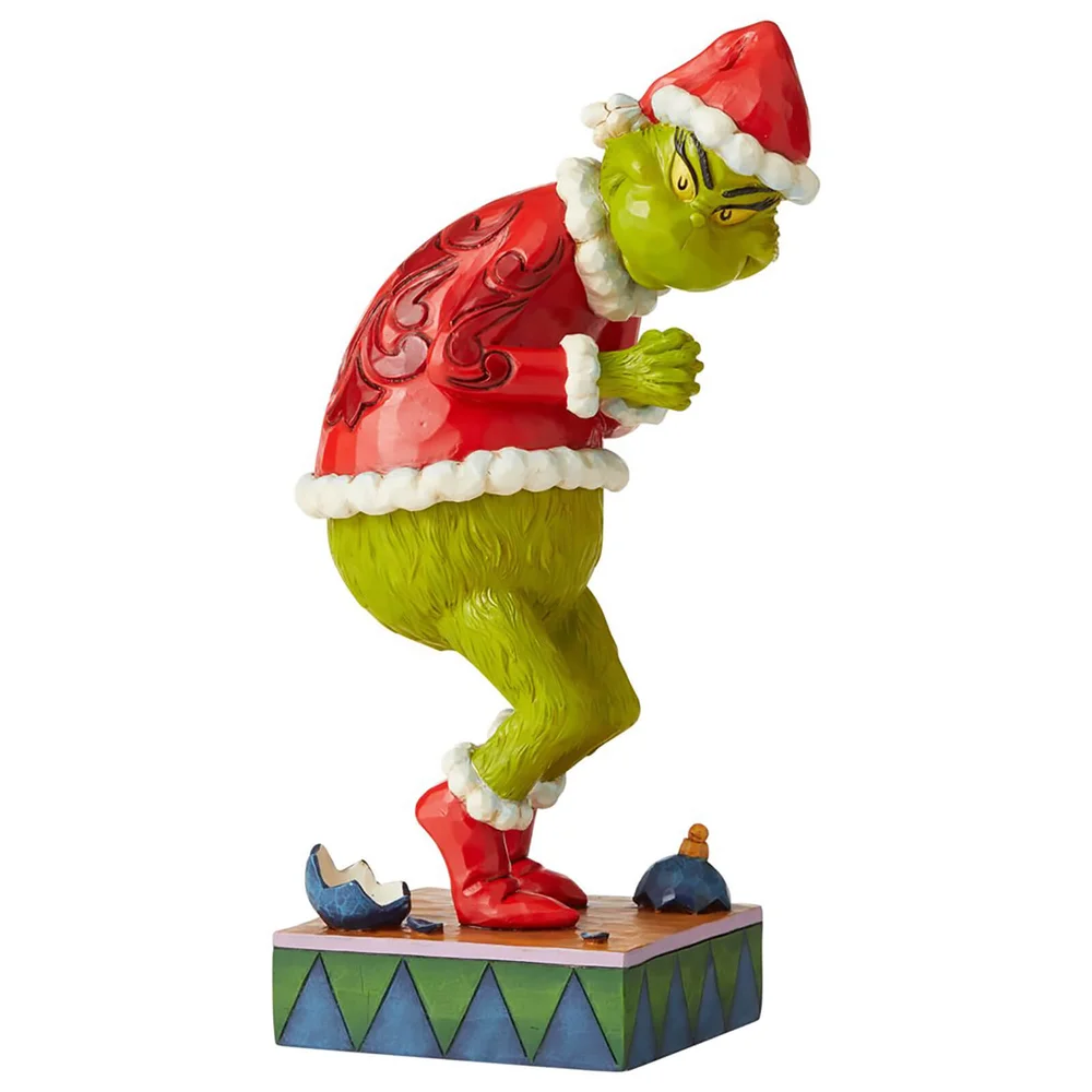 The Grinch door Jim Shore Sneaky Grinch Fig Afbeelding 1