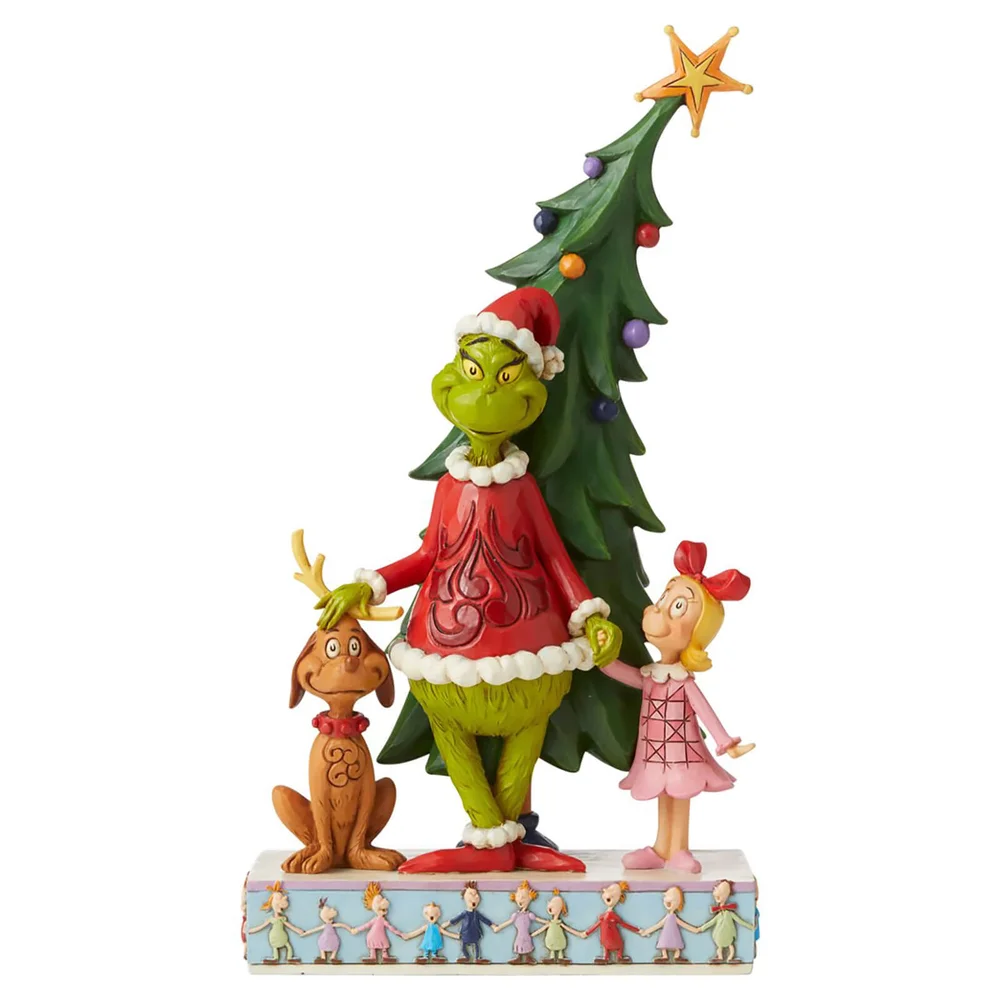 The Grinch By Jim Shore Grinch Decorating Tree Fig Afbeelding 1