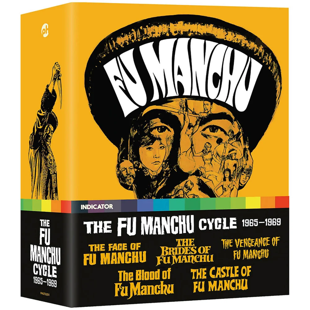 The Fu Manchu Cycle 1965-1969 - Limited Edition Afbeelding 1