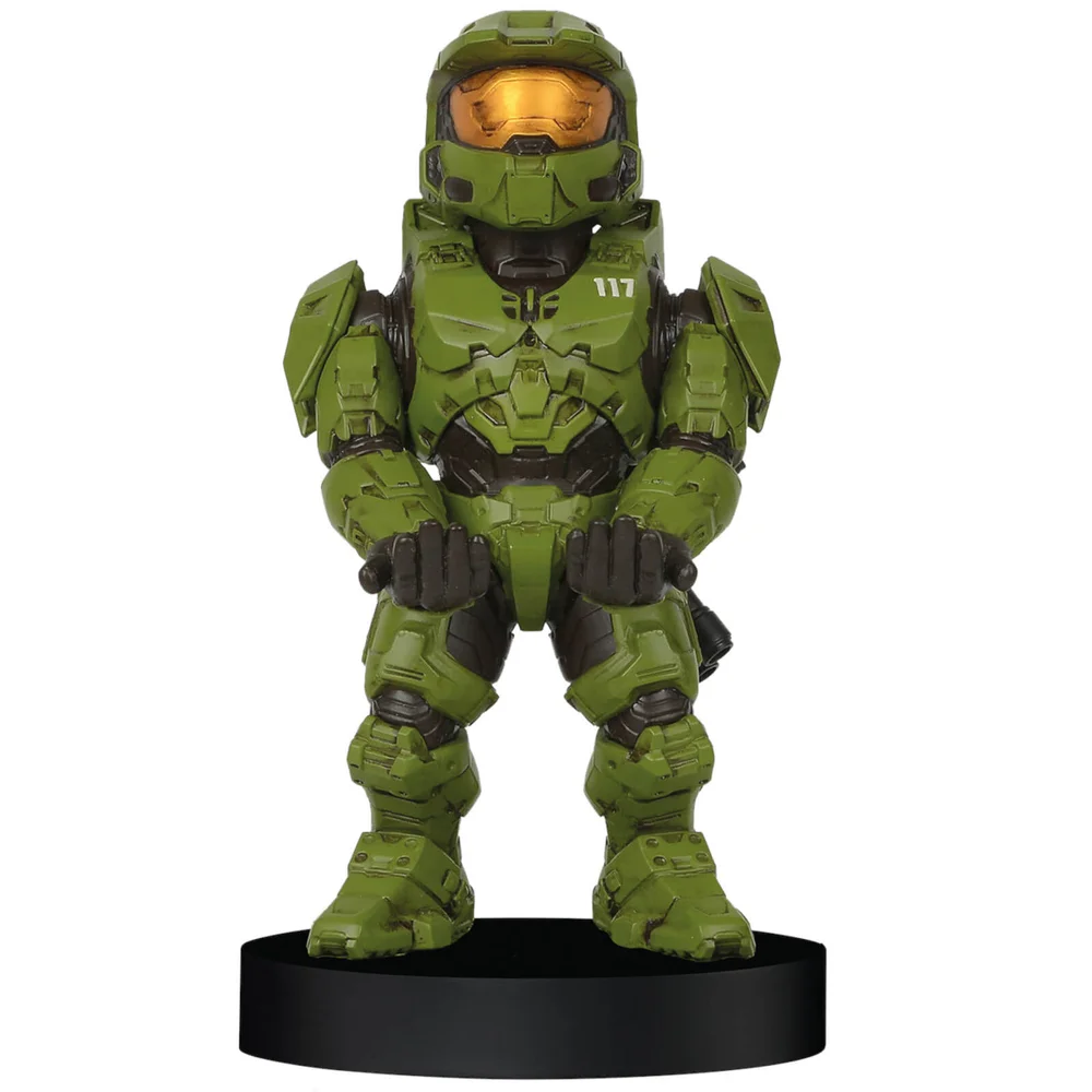 Kabelgasten Halo Infinite Master Chief Controller en Smartphone Stand Afbeelding 1
