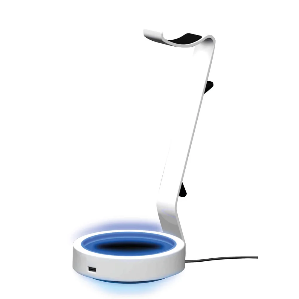 Kabel Jongens Controlemechanisme en Smartphone Macht/Laadt Tribune - Wit Afbeelding 1