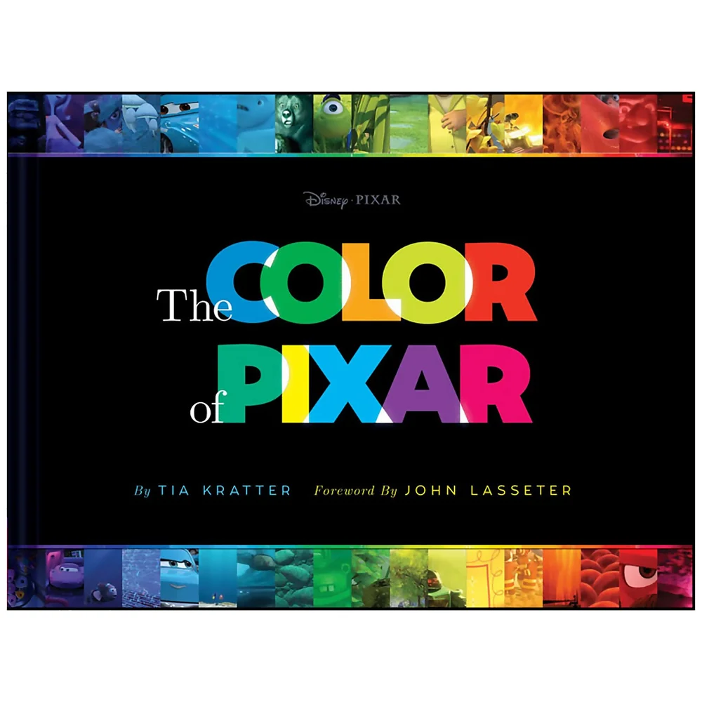 De Kleur van Pixar Hardback Boek Afbeelding 1