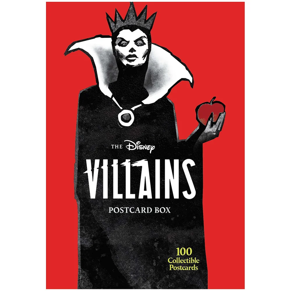 Disney Villians: 100 Verzamelbare Ansichtkaarten Afbeelding 1