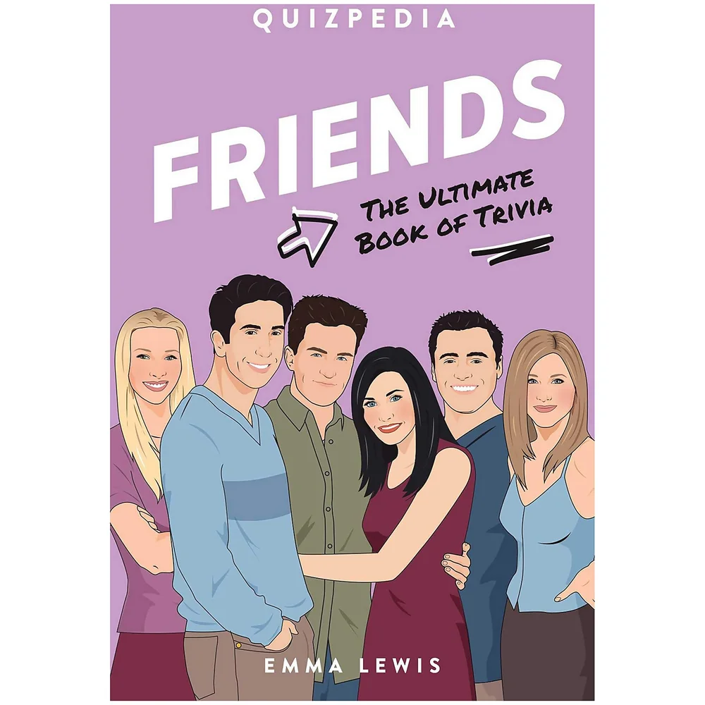 Friends Quizpedia: Het Ultieme Boek van Trivia Afbeelding 1