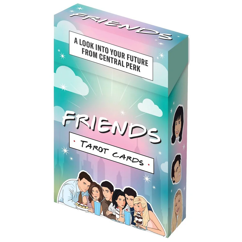 Friends Tarot Kaarten Afbeelding 1