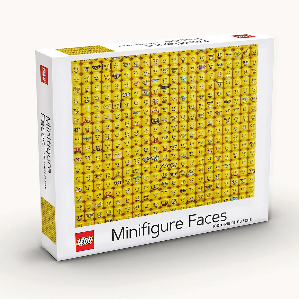 LEGO® Minifiguur Gezichten 1000-delige puzzel Afbeelding 1