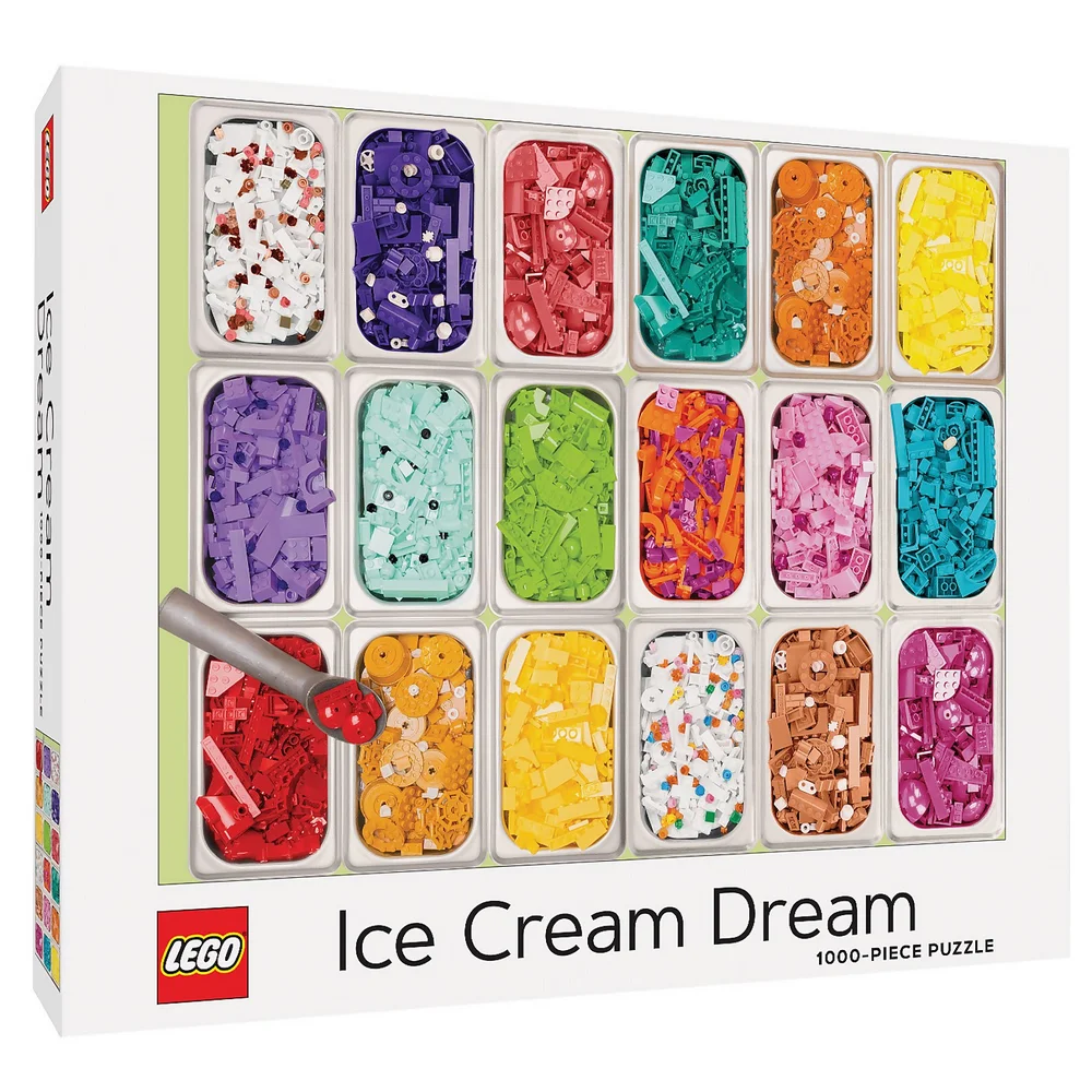 LEGO IJs Droompuzzel Afbeelding 1