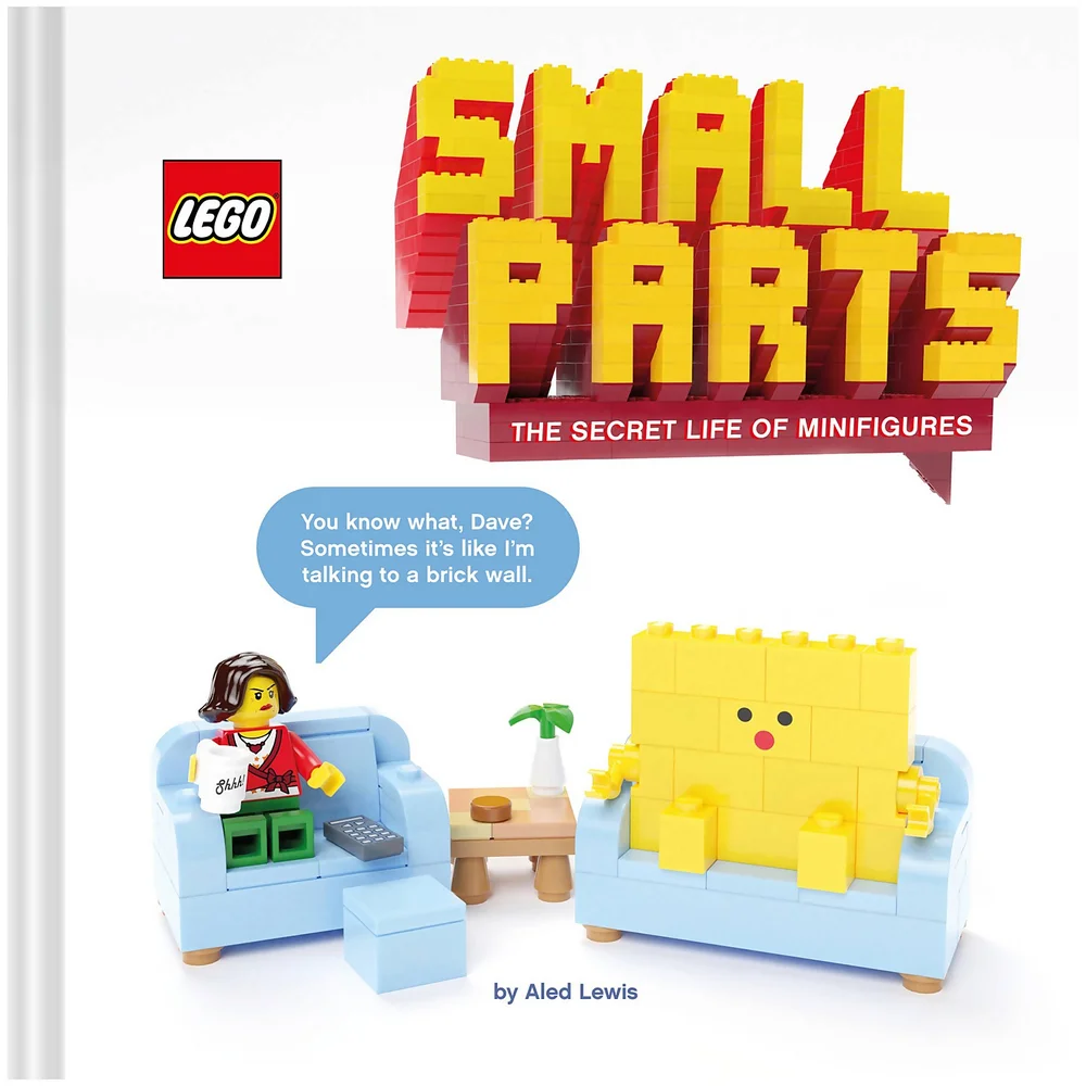 LEGO Kleine Onderdelen: Het Geheime Leven van Minifiguren Boek Afbeelding 1