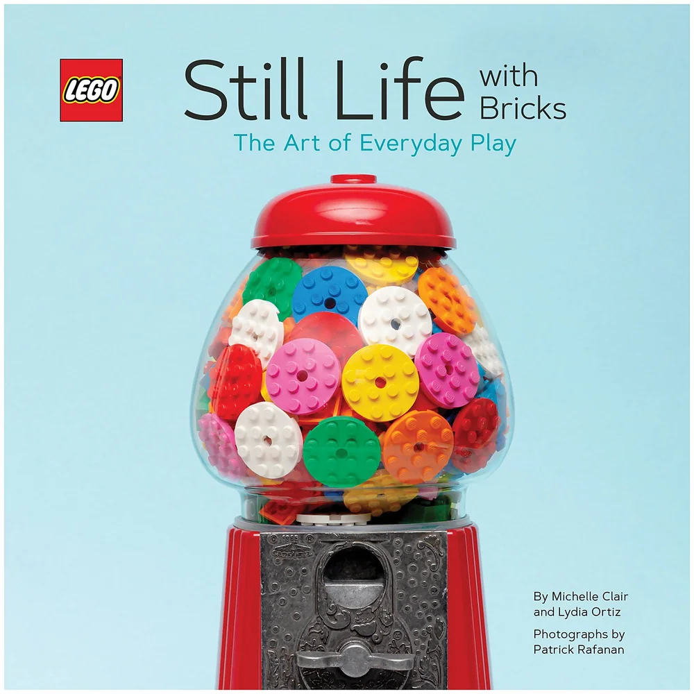 LEGO Stilleven met Bakstenen: De kunst van het alledaagse spelen Boek Afbeelding 1