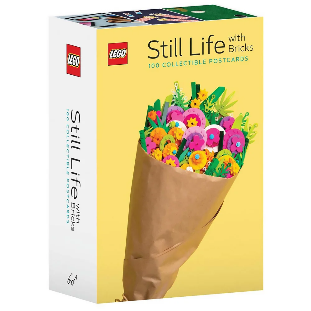 LEGO Stilleven met Bakstenen: 100 verzamelbare ansichtkaarten Afbeelding 1