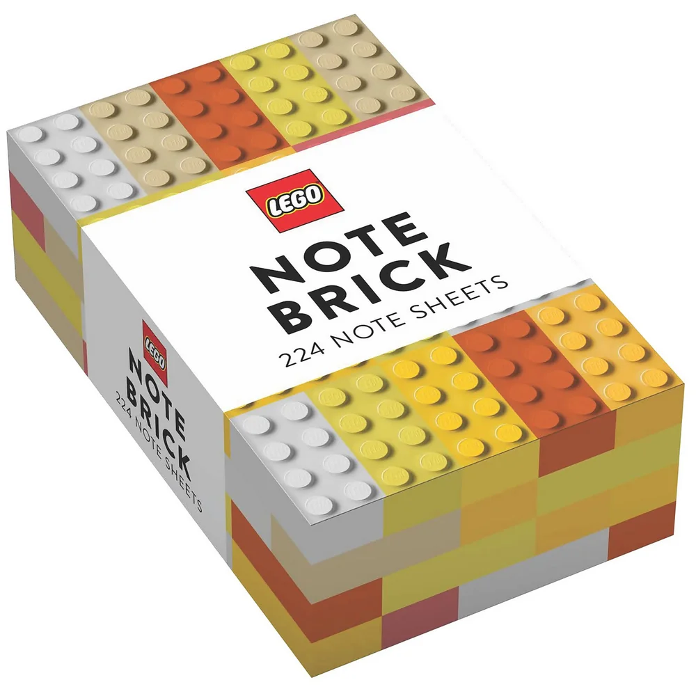 LEGO Noot Baksteen - Geel/Oranje Afbeelding 1