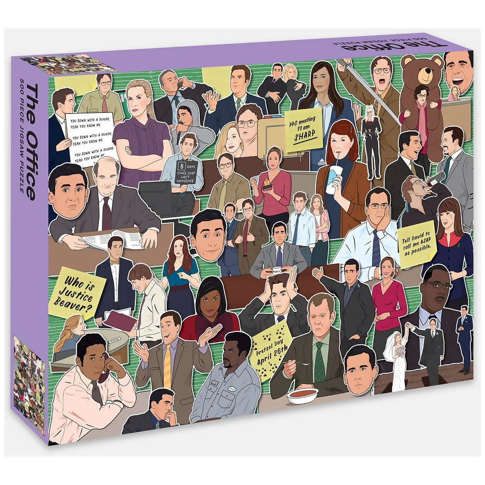 The Office Jigsaw Puzzle (500 Pieces) Afbeelding 1