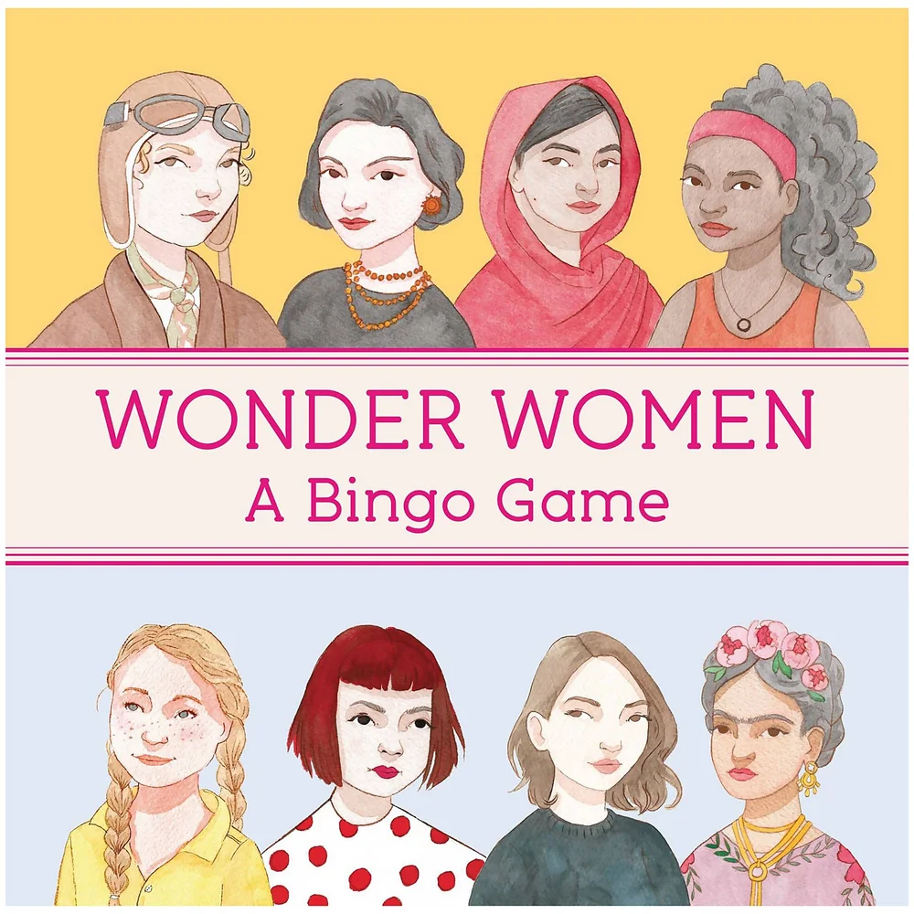 Wonder Women Bingo Game Afbeelding 1