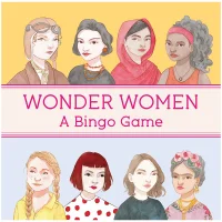 Wonder Women Bingo Game - undefined undefined
