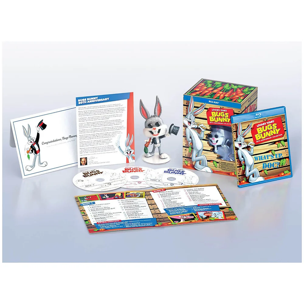 Bugs Bunny 80e Jubileum Collection - Zavvi Exclusief Afbeelding 1