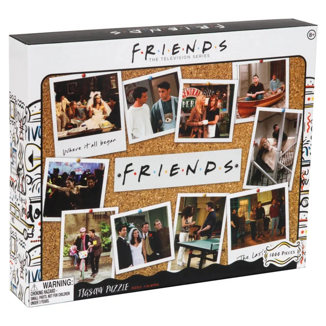 Friends puzzel - Seizoenen