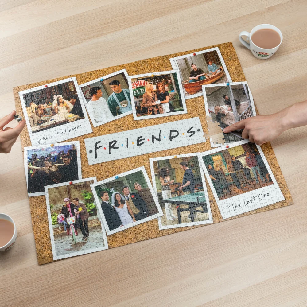 Friends puzzel - Seizoenen Afbeelding 1