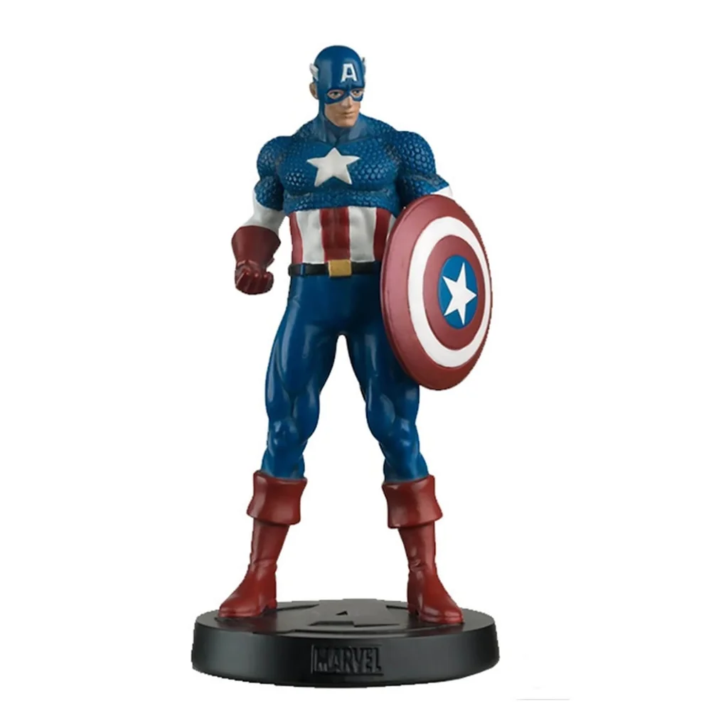 Eaglemoss Marvel Captain America Figuur Afbeelding 1