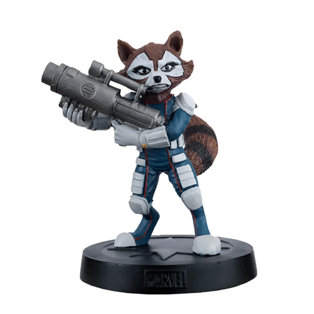 Eaglemoss Marvel Rocket Racoon Figuur Afbeelding 1