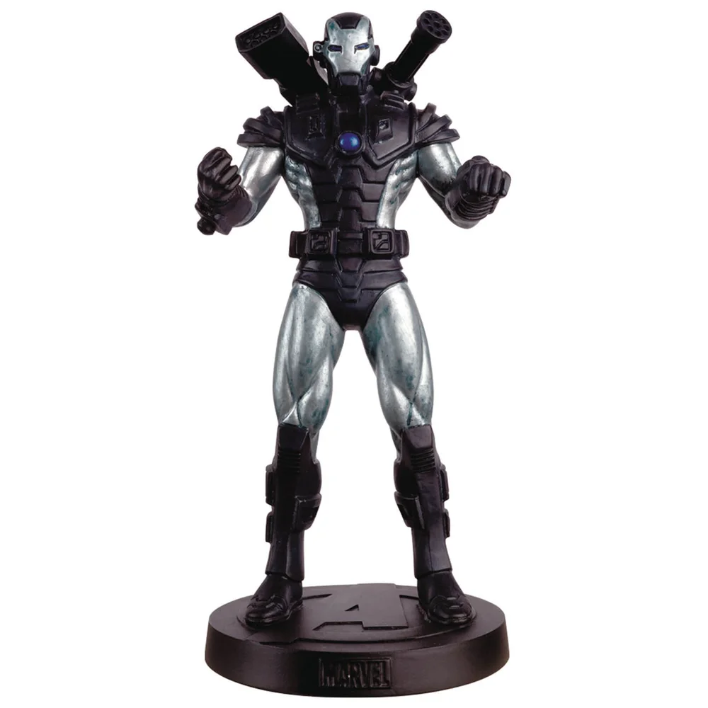 Eaglemoss Marvel War Machine Figuur Afbeelding 1