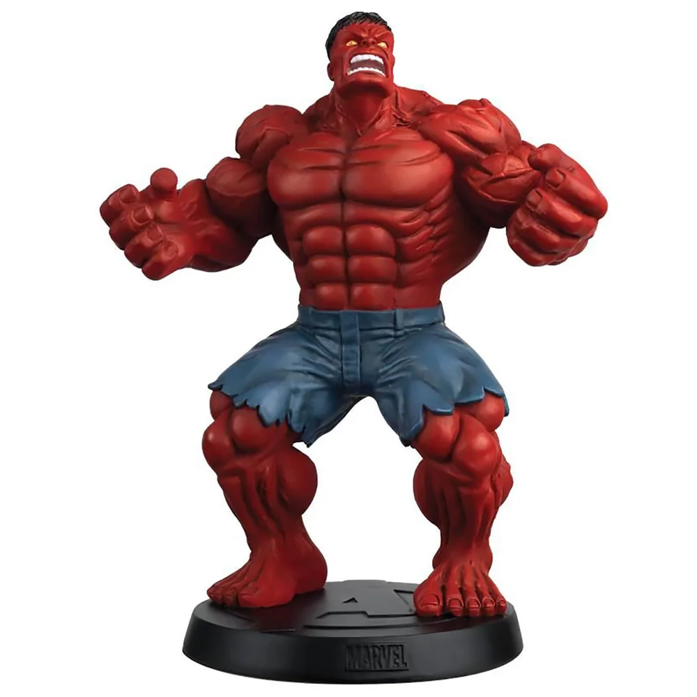 Eaglemoss Marvel Hulk Rood Figuur Afbeelding 1