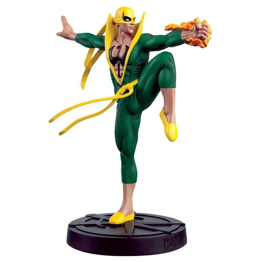 Eaglemoss Marvel Iron Fist Figuur Afbeelding 1