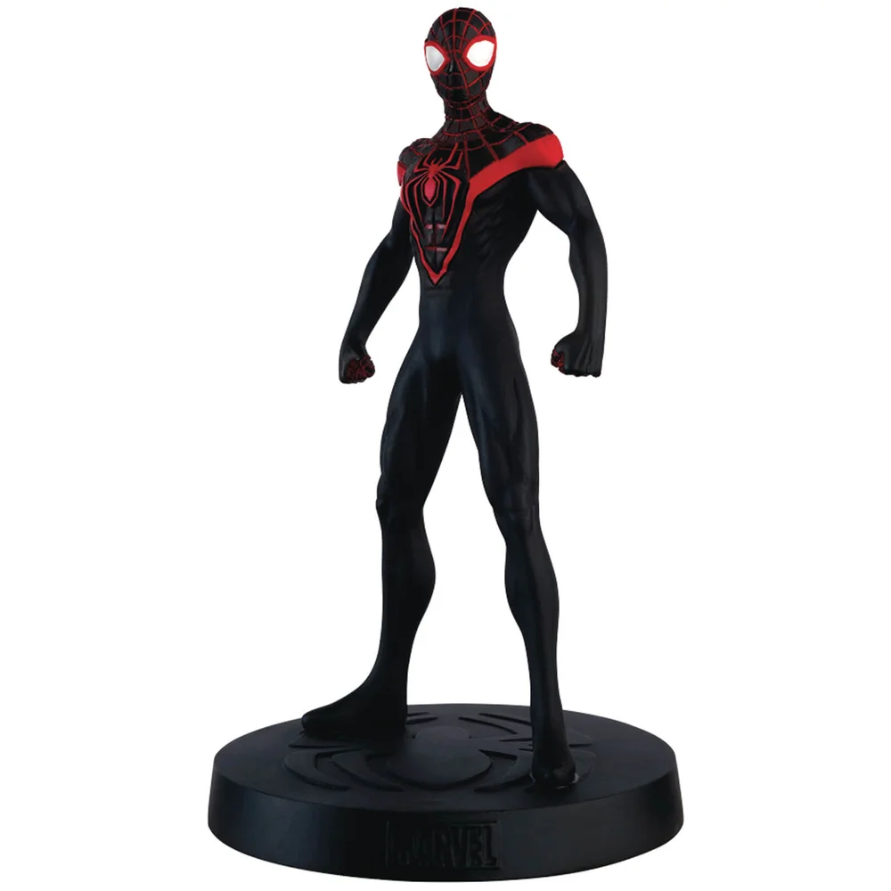 Eaglemoss Marvel Spider-Man, Miles Morales Figuur Afbeelding 1