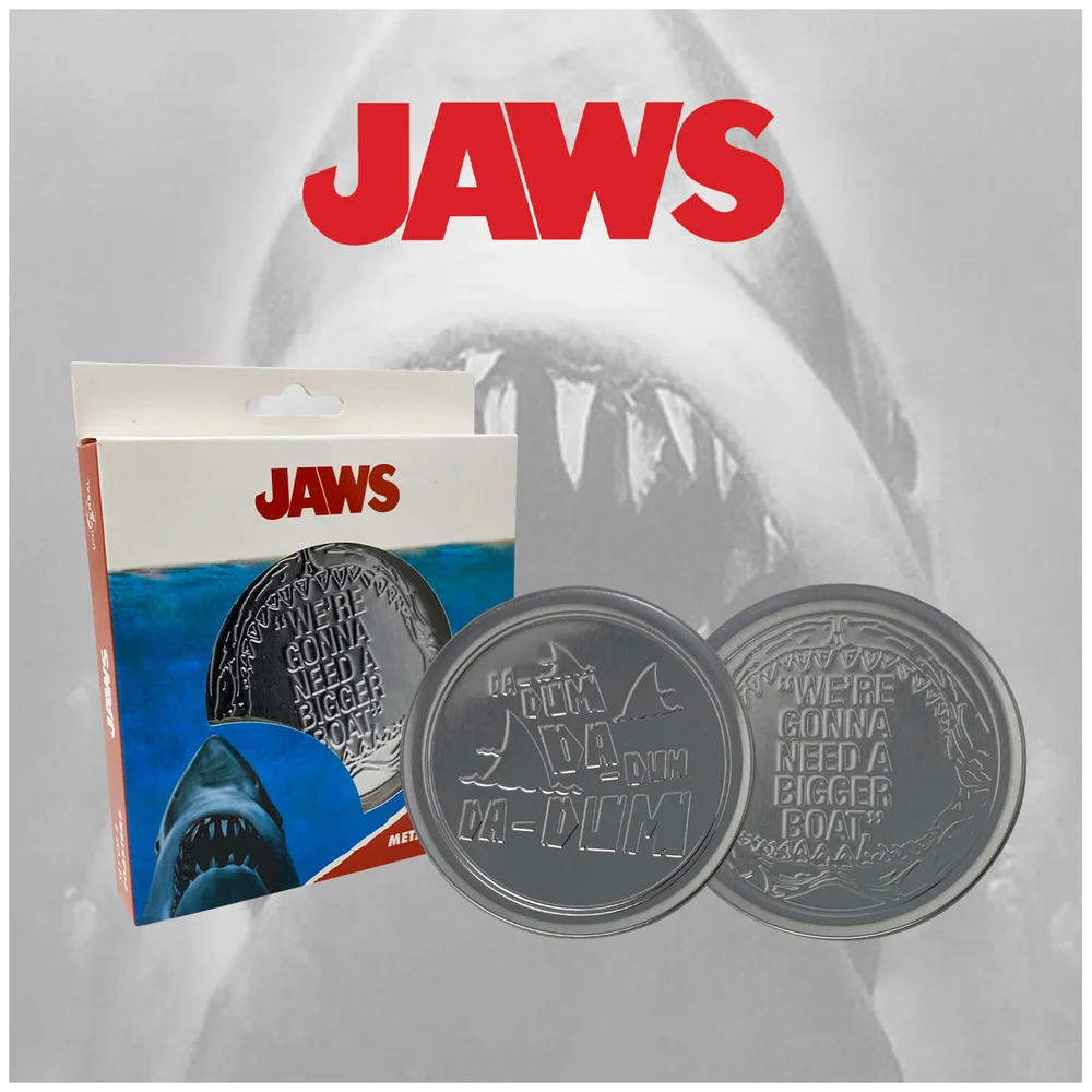 Jaws Metalen Drank Kustjes Afbeelding 1