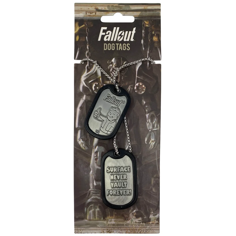 Fallout Dog Tags Afbeelding 1