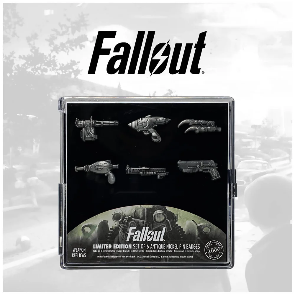 Fallout Pin Badge Set Afbeelding 1