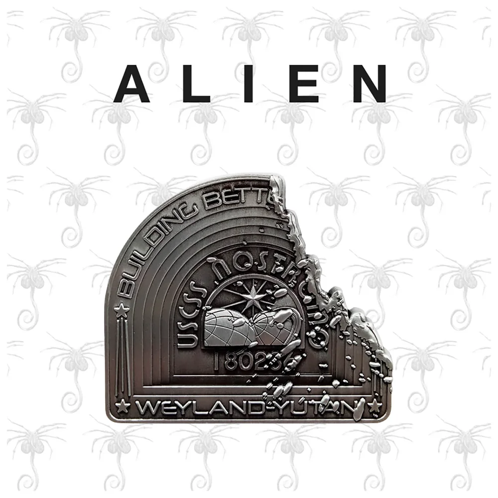 Alien Acid Damaged Nostromo Collectible Afbeelding 1