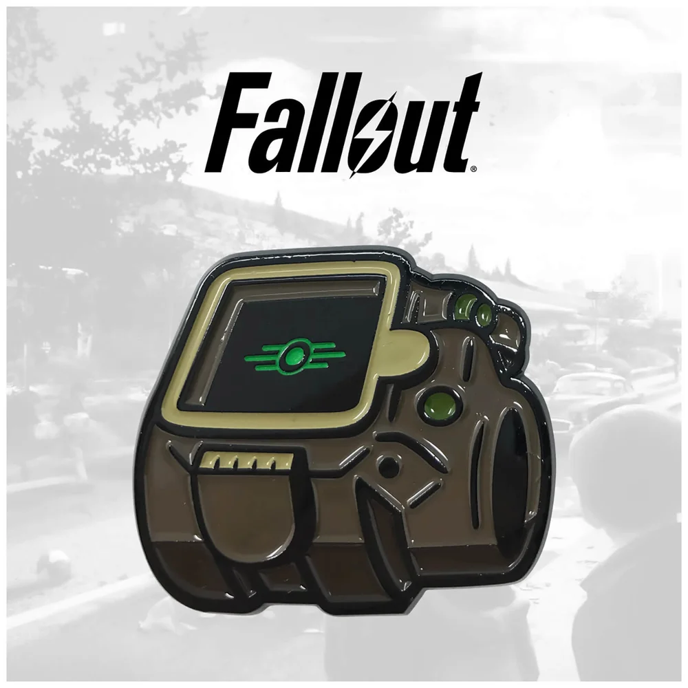 Fallout Pip Boy Limited Edition Speld Badge Afbeelding 1