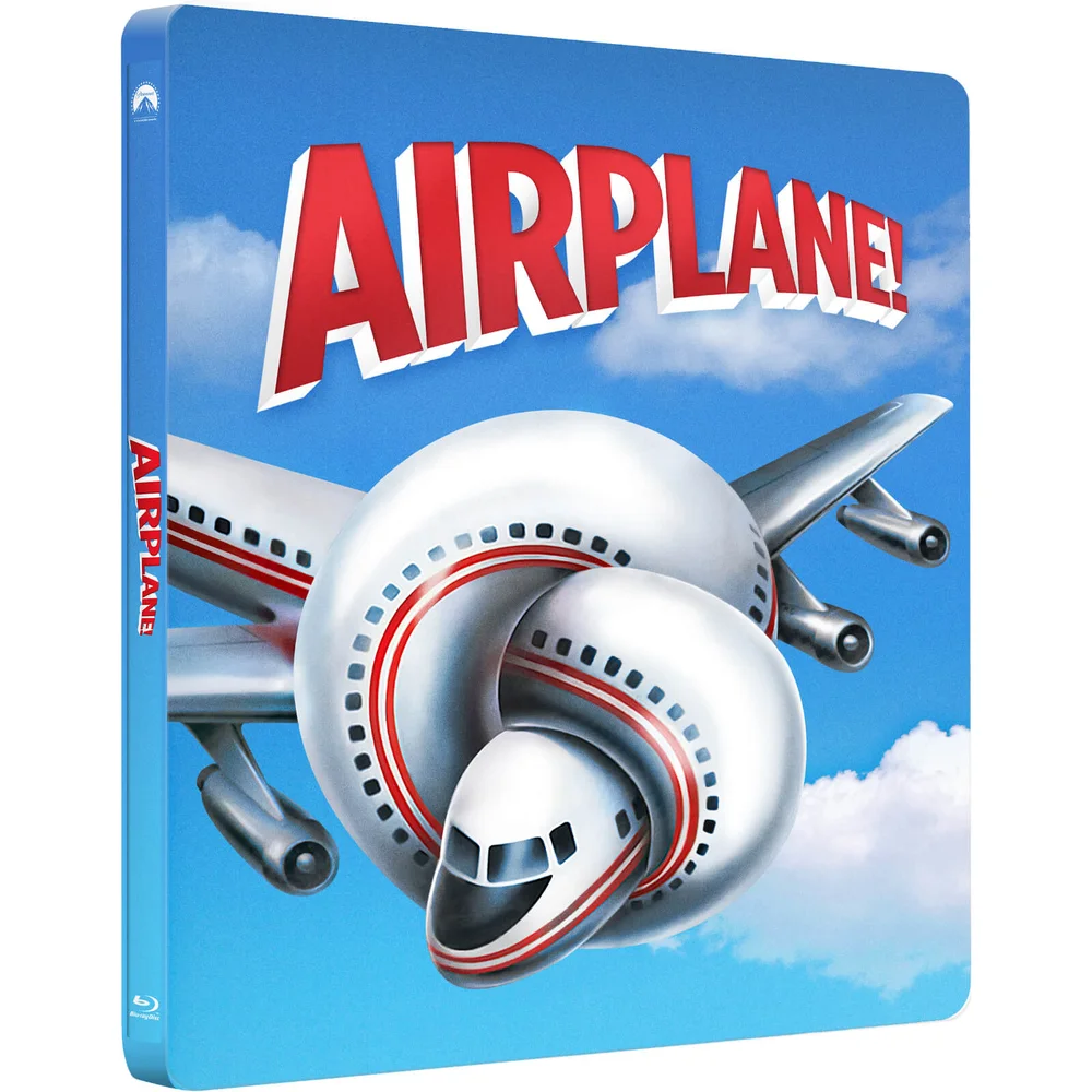 Airplane! Zavvi Exclusive 40th Anniversary Limited Edition Steelbook Afbeelding 1