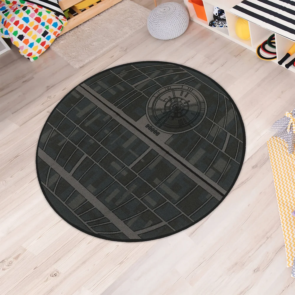 Star Wars Death Star Vloerkleed - 132 cm Afbeelding 1