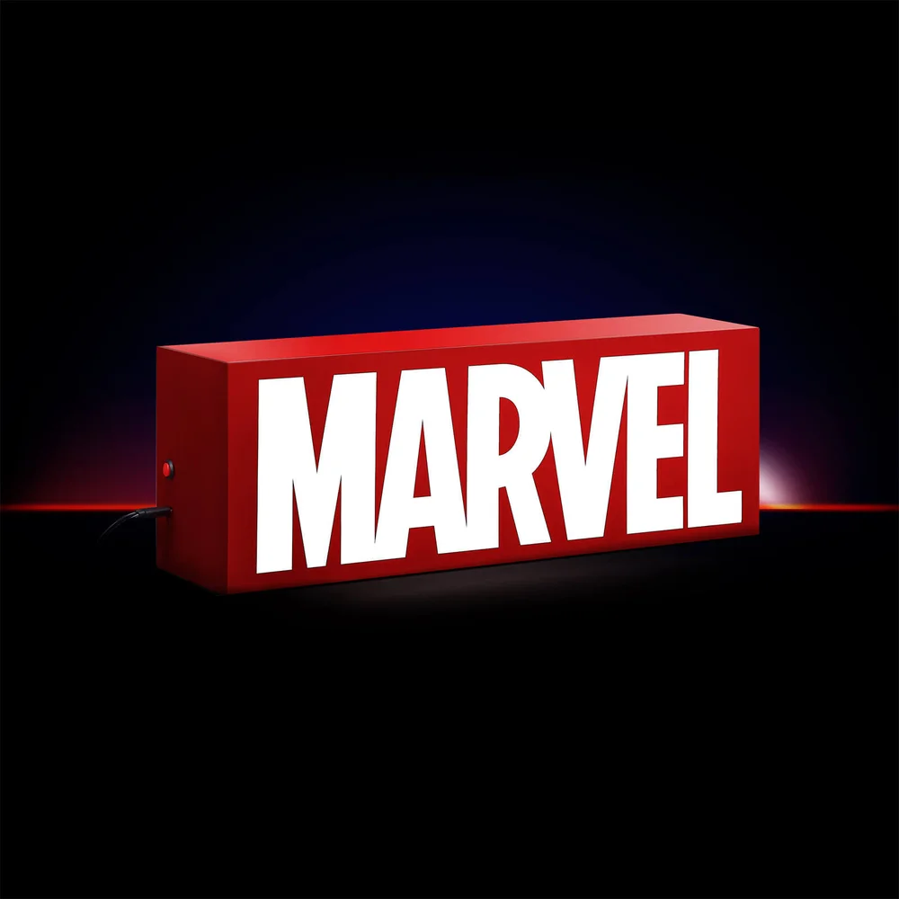 Marvel Logo Lichtbak - 16.12,5 cm Afbeelding 1