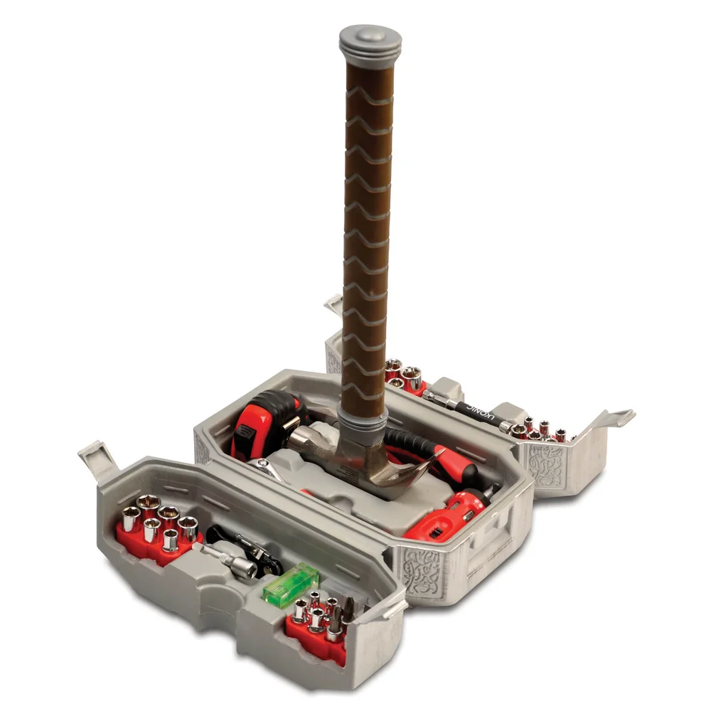 Marvel Thor Hamer Huishoud Tool Kit Afbeelding 1