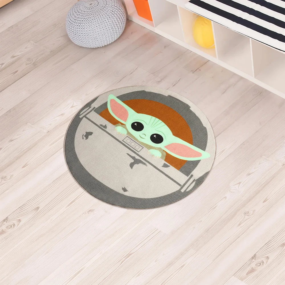 The Child Ronde Vloerkleed - 99 cm Afbeelding 1