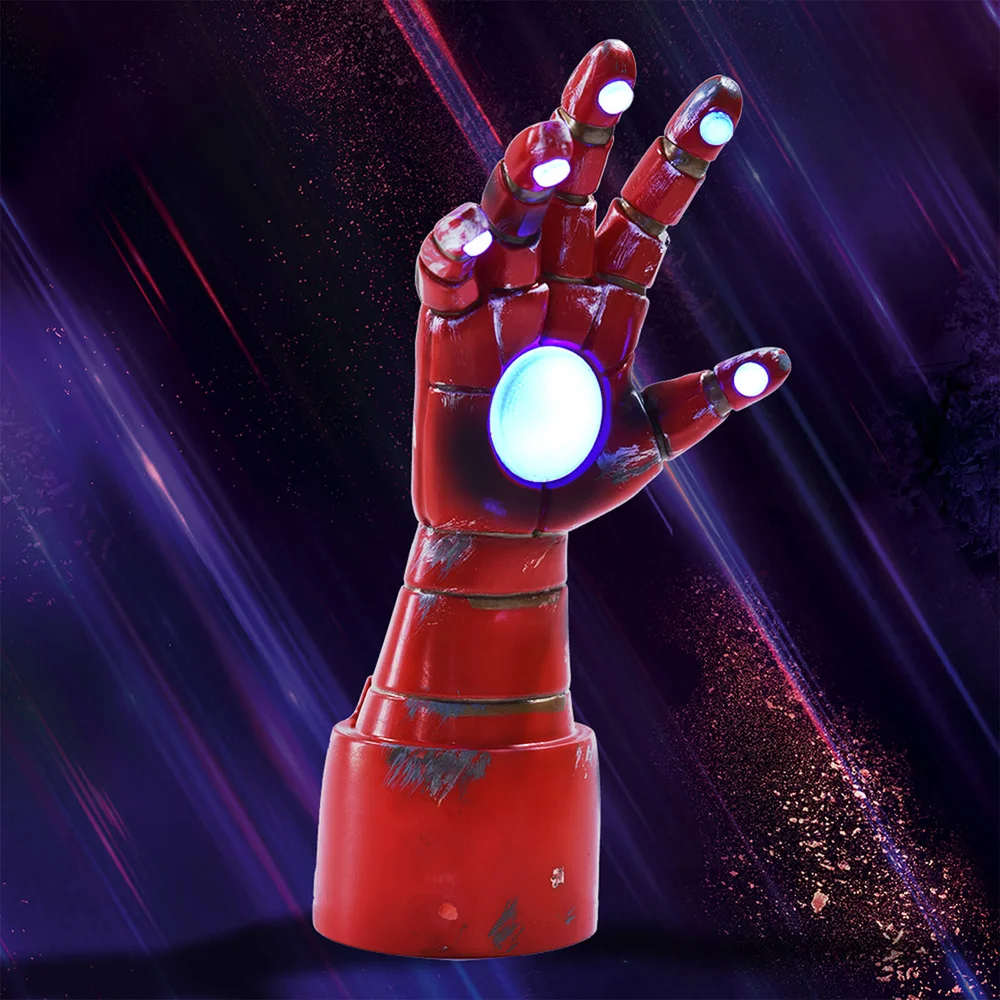 Marvel Iron Man Tafel Arm Lamp Afbeelding 1