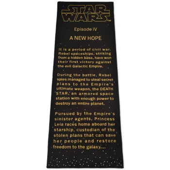 Exclusieve Star Wars Titel Kruiper Deken