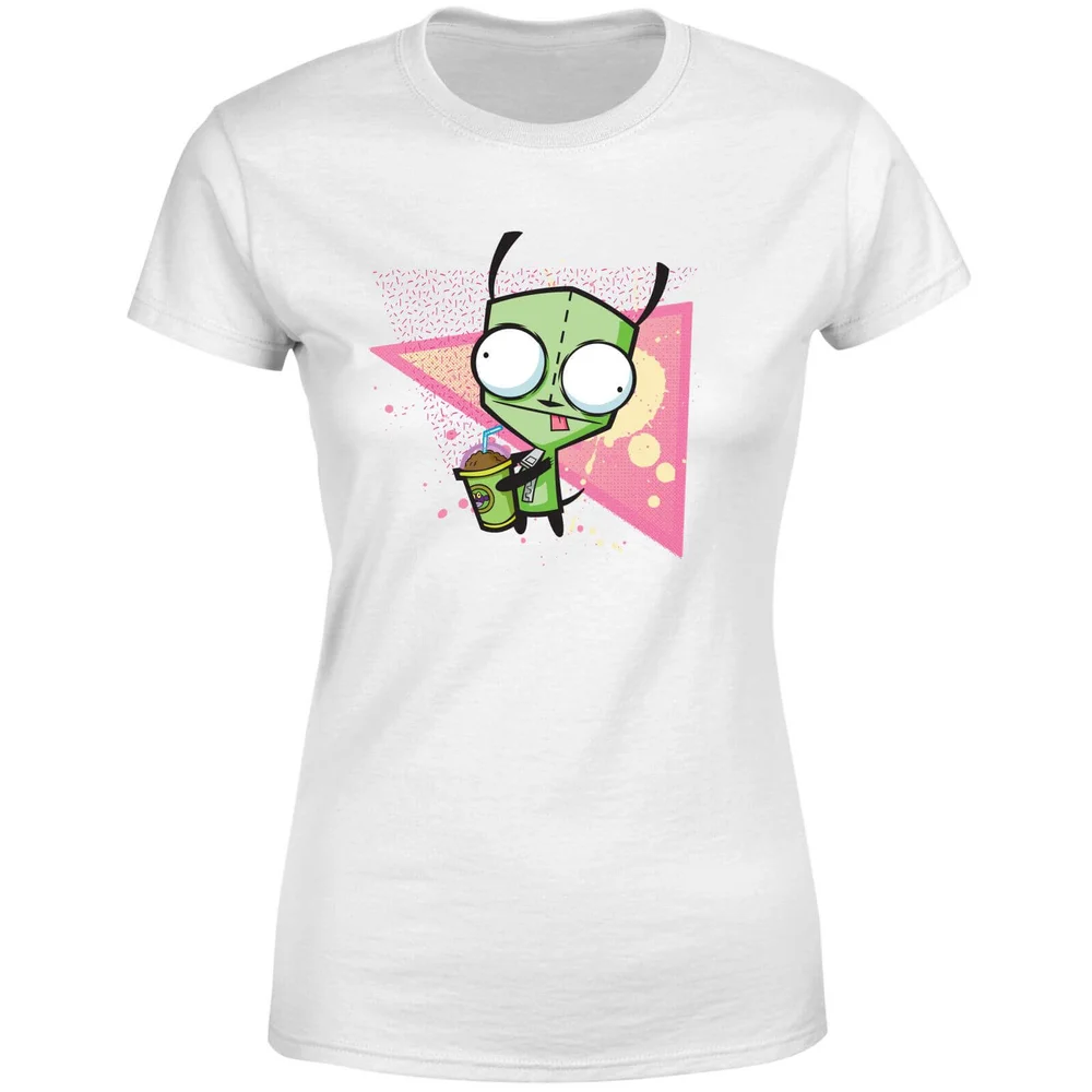 Invader Zim Gir Women's T-Shirt - Wit - XS Afbeelding 1